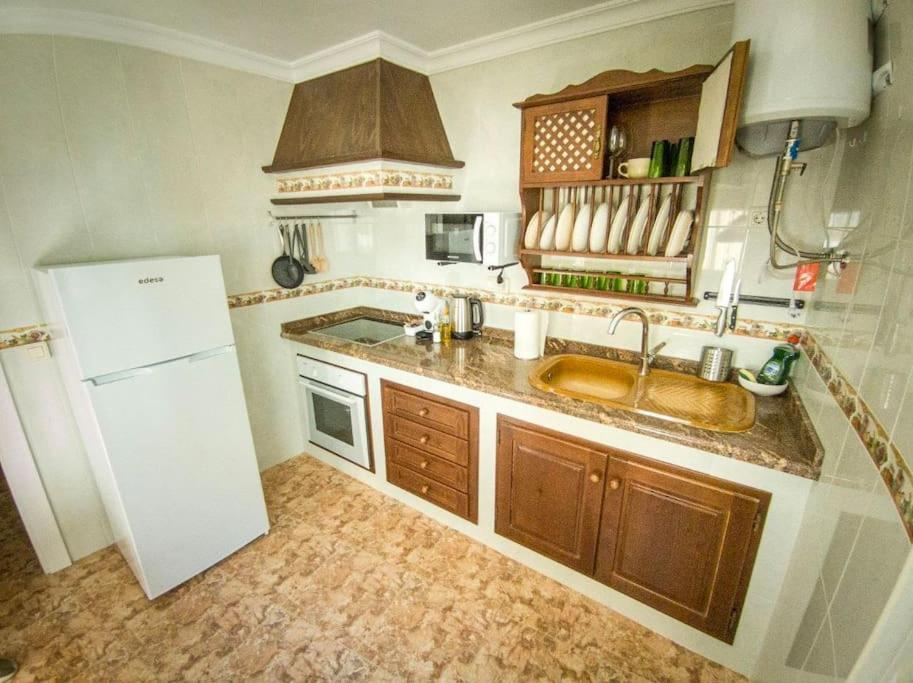 La Tienda De Miguel Apartment El Chorro Ngoại thất bức ảnh