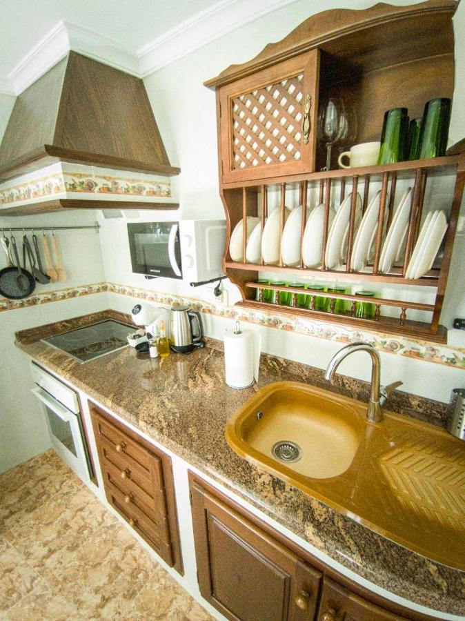 La Tienda De Miguel Apartment El Chorro Ngoại thất bức ảnh