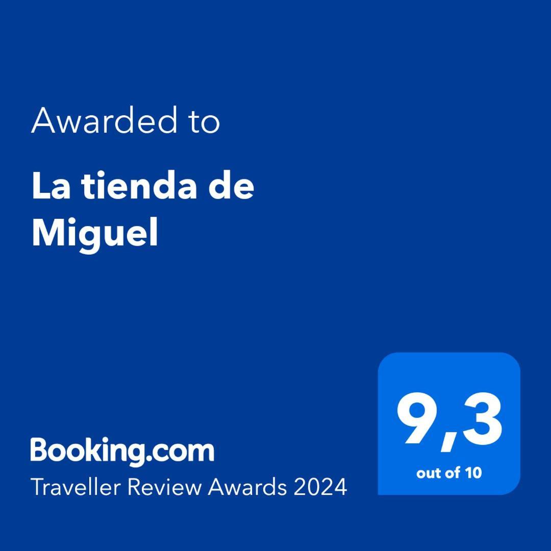 La Tienda De Miguel Apartment El Chorro Ngoại thất bức ảnh