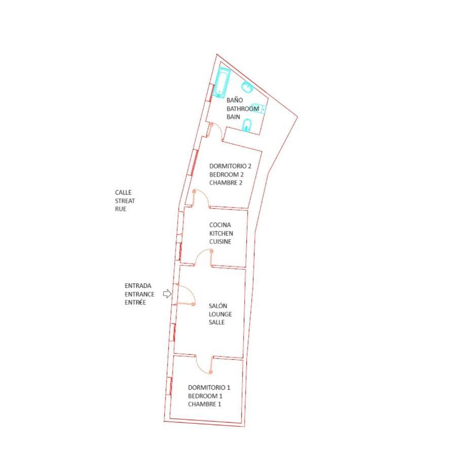 La Tienda De Miguel Apartment El Chorro Ngoại thất bức ảnh