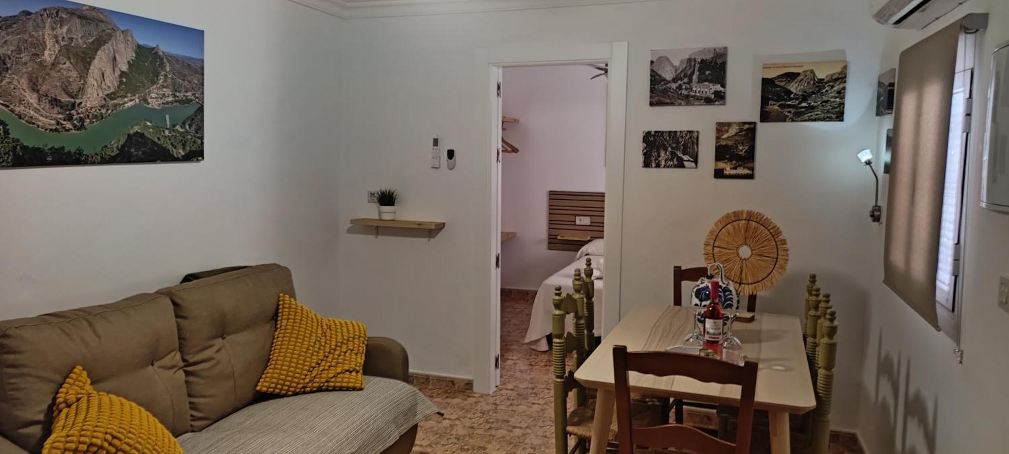 La Tienda De Miguel Apartment El Chorro Phòng bức ảnh